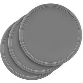 G & S Metal Products Company Baker Eze 12-Inch Nonstick Pizza Pans, Set of 3