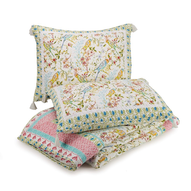 Dena Home Sonnet 3-Piece Quilt Set - Full/Queen