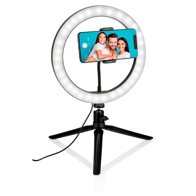 Grundig Selfie Ring Light on Tripod - Ring Light -