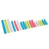 18pc Multicolour Plastic Food Bag Clips Set - 4 Sizes