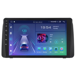 ASURE 4Core 2+32GB Android 13 Car Stereo Radio for Dodge Grand Caravan 2011-2020 SE,9 inch 1280x800 Touchscreen Car in-Dash Navigation GPS Upgrade Unit with Wireless Carplay Android Auto