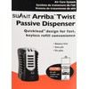 San Jamar WP9070BKSS Arriba Commercial Twist Passive Summit Air Freshener