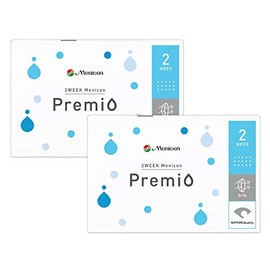 2WEEK Menikon Premio [BC] 8.3 [PWR] -10.00, 6 Pieces, 2 Boxes