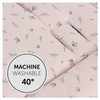 Hauck Padded Pushchair Liner, Flowers Rose - Universal Fit for