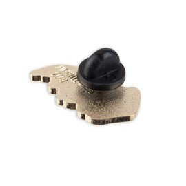 Damen + Hastings Men's Chicago Pins-D+H x Pintrill, Deep Dish Pizza, One Size