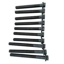 FridayParts 1 Set Cylinder Head Bolt 3218A011 3218A012 Compatible with Perkins Engine 1104D-E44T 1104C-44 1104C-44T 1104C-E44 1104C-E44T 1104D-44 1104D-44T 1104D-44TA Replacement