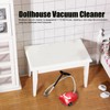 1:12 Dollhouse Vacuum Cleaner Miniature Vacuum Cleaner Model Home Appliance