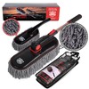 RIDE KINGS Car Duster Set,Car Duster Exterior Scratch Free with