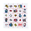 Sanrio Hello Everyone! Sanrio Characters Hand Towel, 13.8 x 13.4