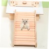 Sosoport Hamster Climbing Ladder Wave Bridge for Animals Safe Reptile