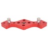 Self Center Dowel Jig Vertical Hole Puncher Locator Woodworking Doweling