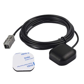 Bingfu Vehicle Waterproof Active GPS Navigation Aerial Antenna Compatible with SUV Car Stereo Clarion Alpine Navigation Head Unit