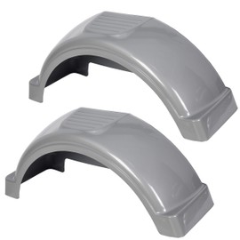 ECOTRIC Single AXLE Trailer FENDERS 13" Wheels Tires (Set of 2)