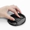 Fotover 72 mm Lens Cap, 3-Piece Universal Snap on Front