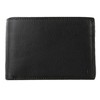 GARZINI Men's Leather Wallet with RFID Protection, Large Wallet with