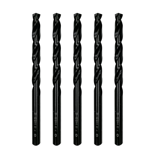 DelitonGude 7.0 mm HSS M35 Cobalt Twist Drill Bit High