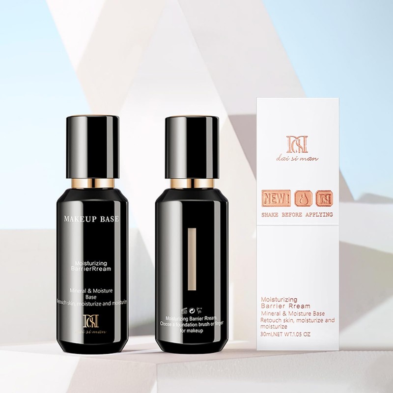 Aopoka Makeup Base, Primer, Foundation, UV Protection, Moisturizing, Long Lasting,