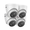 ANNKE C500 3K 5MP 4pcs Set for Home Surveillance PoE