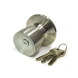 MIWA Knob Lock HM Series U9HMD-1KB External Knob Only ST (Silver Color)