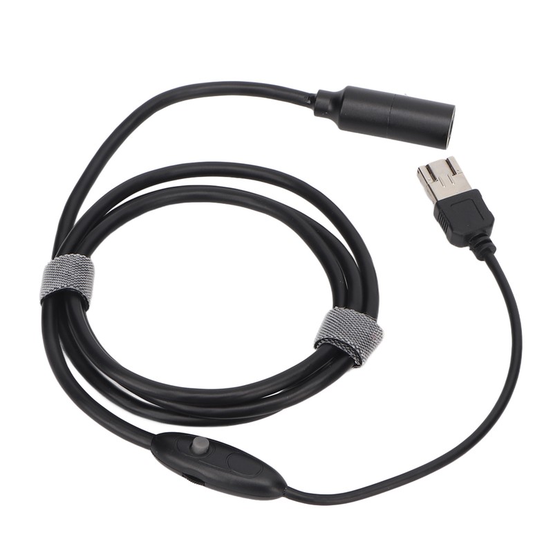 USB Endoscope Professional Auto Focus 14.5mm Lens 6 Adjustable LED