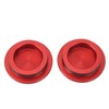 2pcs Motorcycle Frame Hole Cap CNC Aluminum Dustproof Frame Hole