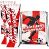 Jidkhfk 2PCS World Cup Football 2026 England Drawstring Bags Sleeves