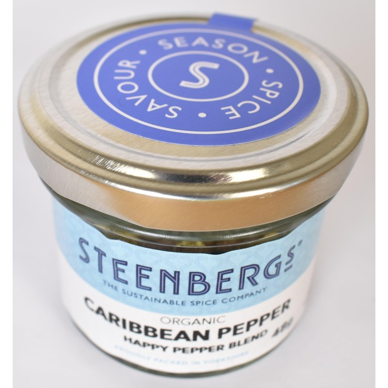 Steenbergs Organic Caribbean Pepper Mix - 48g
