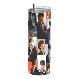 Termo Skinny Café 20 Oz - Han Seo Joon True Beauty #37