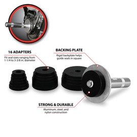 Performance Tool W89706 18 pc. Seal Driver Set