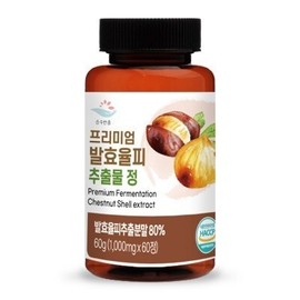 Pure Handful Premium Fermented Chestnut Inner Shell Extract Tablets