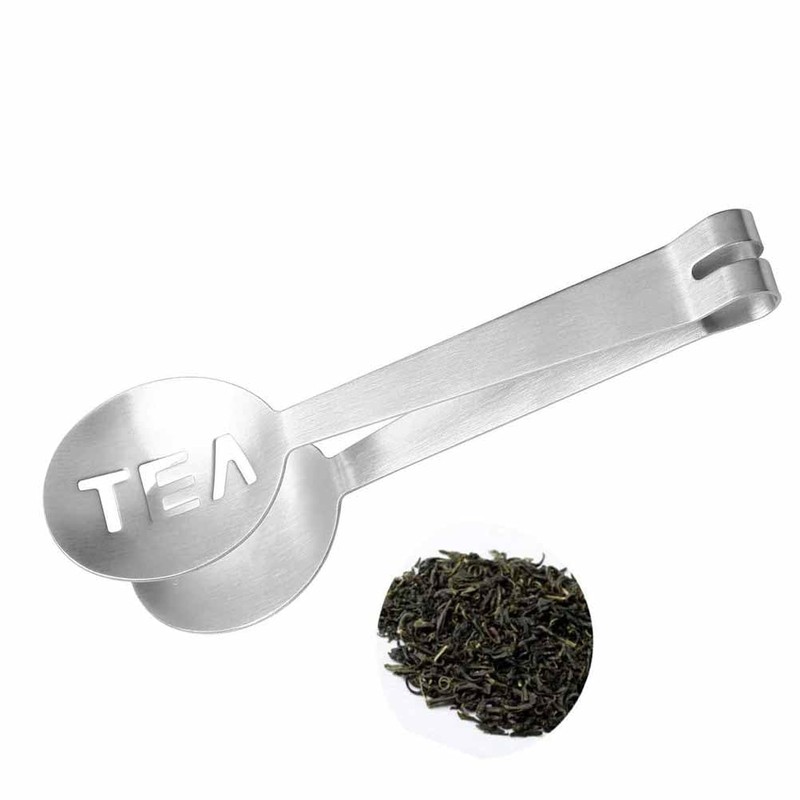 2 Pack Tea Bag Squeezer Tongs Tea Bag Strainer Tea