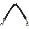 Guardian Gear Nylon 2-Way Small Dog Coupler with Nickel-Plated Swivel