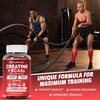 PureWellness PureWellness Creatine and BCAA Gummies - 5000mg Creatine Monohydrate,