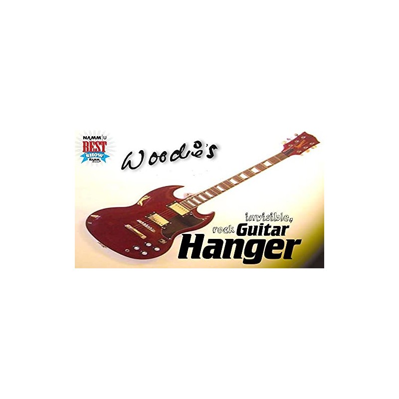 Woodie's WH-003 Hanger for Guitar with 1 Strap Button on