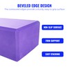 Hello Fit 4" Yoga Block, 12 Pack Bulk EVA Foam