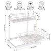 Uninol Under Sink Organizer, Adjustable Height Pull-Out Kitchen Storage Organization,15.8"