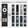 for Hisense TV Remote Replacement,for Hisense Google Smart TV,for hisense