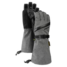 Burton Kids' Vent Gloves, Gray Heather, L