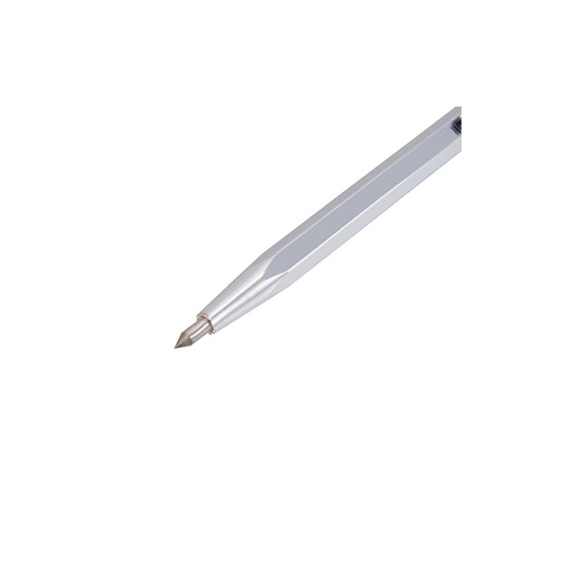sourcing map 6 Inch Tungsten Carbide Tip Pen Etching Engraving