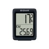 Sigma Sigma Bc 5.0 Wr Bicycle Computer Black One Size