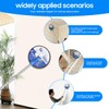 Pole Sander for Drywall,Manual Hand Radial Wall Sander with Extension