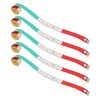 10pcs Soft Measuring Tape 60Inch 150cm Double Sided Colorful Clear