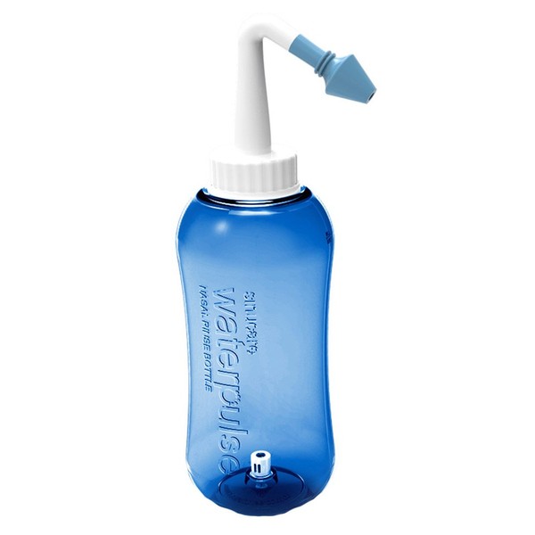 Nasal Wash Bottle RSSZL 500ml Neti Pot Sinus Rinse Bottle Nose Cleaner Nasal Irrigation Set for Adult & Kid BPA Free-Nose Care Rhinitis Nose Allergic Cold Flu Nursing