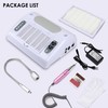 Nail Dust Collector Vacuum Multifunction Nail Art Machine includes 40W