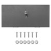 Hooke Road Tacoma Bed Security Lock Lid Extra Storage Compatible
