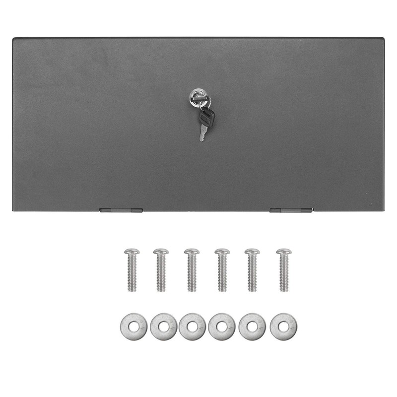 Hooke Road Tacoma Bed Security Lock Lid Extra Storage Compatible