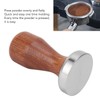 Coffee Tamper Multipurpose 304 Stainless Steel Flat Base Coffee Powder