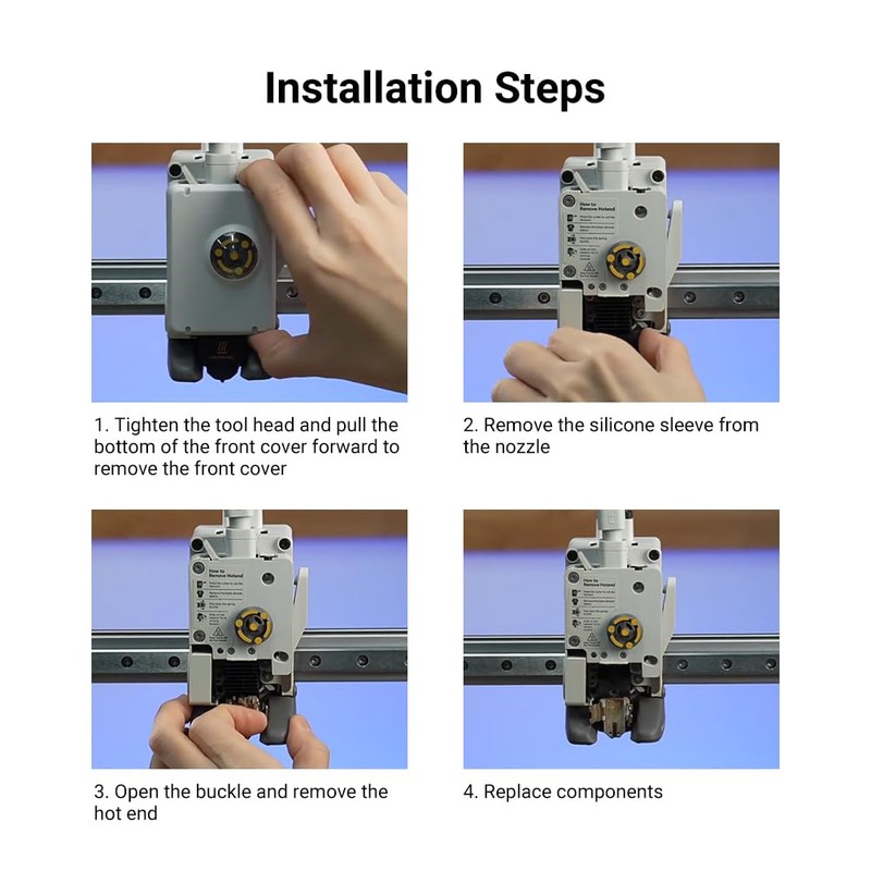 Heating Assembly Kit for Lab A1 Mini/A1 Hot End Heating