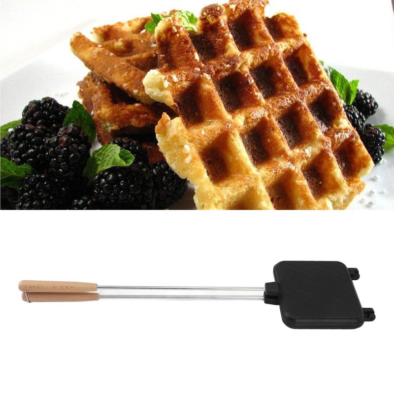 Double Sided Sandwich Baking Pan Multifunctional Evenly Cooking Detachable Sandwich