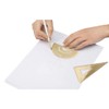 Ruler Set, Fashionable, Brass Ruler, with Graduation, Triangle Ruler, Protractor,
